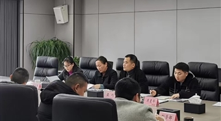 隆昌市财政局到隆投集团调研市属国有企业经营情况