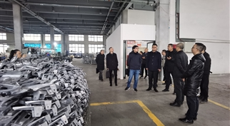 对标先进主动学习—隆投集团赴资中经开区考察学习