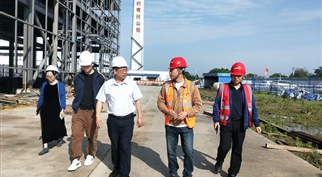 隆投集团开展“五一”节前安全生产大检查